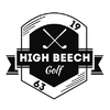 High Beech Golf Course - Yellow Course Logo