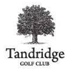 Tandridge Golf Club Logo
