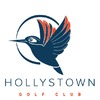 Hollystown Golf Club - Yellow/Blue Course Logo