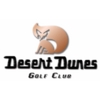 Desert Dunes Golf Course Logo