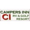 Campers Inn Golf Course Logo