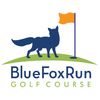 Blue Fox Run Golf Club - Red Nine Logo