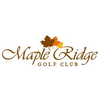 Maple Ridge Golf Club Logo