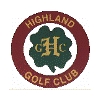 Highland Golf Club Logo