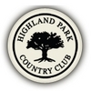 Highland Park Country Club Logo