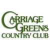 Carriage Greens Golf & Racquetball Country Club Logo