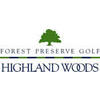 Highland Woods Golf Course Logo