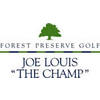 Joe Louis Golf Club Logo