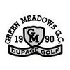 Green Meadows Golf Course Logo
