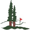 Sandy Pines Golf Club Logo