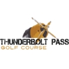 Thunderbolt Pass Golf Course - White Course Logo