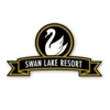 Swan Lake Resort - Black Course Logo