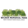 Wicker Memorial Park Golf Course Logo