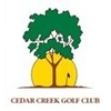 Cedar Creek Golf Course Logo