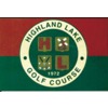 Highland Lake Golf Course Logo