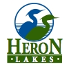 Great Blue at Heron Lakes Golf Course Logo
