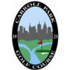 Carroll Park Golf Course Logo