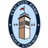 Clifton Park Golf Course Logo