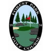 Forest Park Golf Course Logo