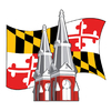 Clustered Spires Golf Course Logo