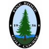 Pine Ridge Golf Course Logo
