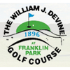 William J. Devine Franklin Park Golf Course Logo