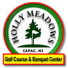 Holly Meadows Golf Course Logo