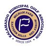 White/Blue at Eastern Hills Municipal Golf Club Logo