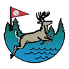 Lakes of the North - Deer Run Golf Course Logo