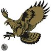 Golden Hawk Golf Club Logo