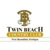 Twin Beach Country Club Logo
