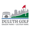 Lake at Lester Park Golf Course Logo