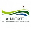 L A Nickell Golf Course Logo