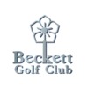 Red/Blue at Beckett Golf Club Logo