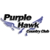 Purple Hawk Country Club Logo