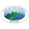 Top of the World Golf Course Logo