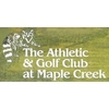 The Athletic and Golf Club of Maple Creek Logo