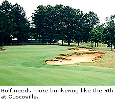 The Golf Club at Cuscowilla in Georgia
