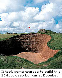 11th hole at Doonbeg