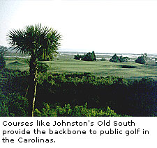 Clyde Johnston: Old South