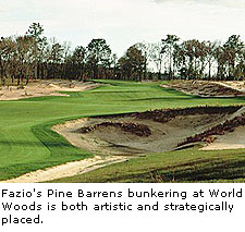 Pine Barrens at World Woods in Florida
