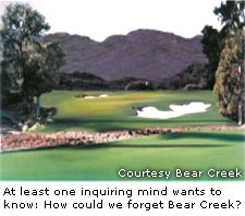 Bear Creek