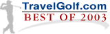 TravelGolf.com Best of 2003