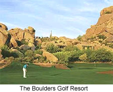 The Boulder Golf Resort