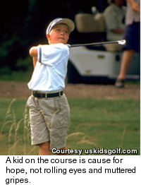 Kid Golfer