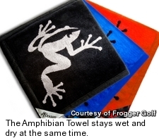 Amphibian Towel