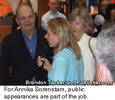 Annika Sorenstam - LPGA Star