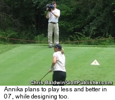 Annika Sorenstam - Swing