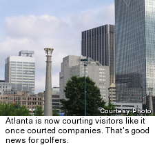 Atlanta- Skyline