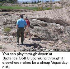 Badlands Golf Club Desert